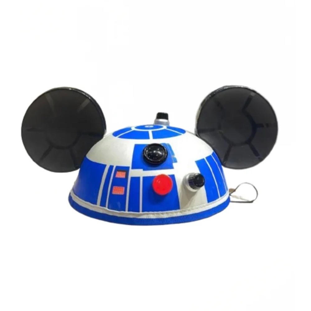 Star Wars R2-D2 Hat with Blue and Black Accents